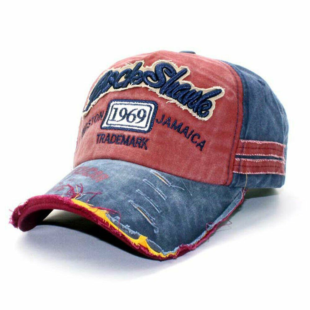 Men Women Baseball Cap Letter 1969 Print Hat Wide Brim Adjustable Outdoor Trunker Baseball Hat High Quality