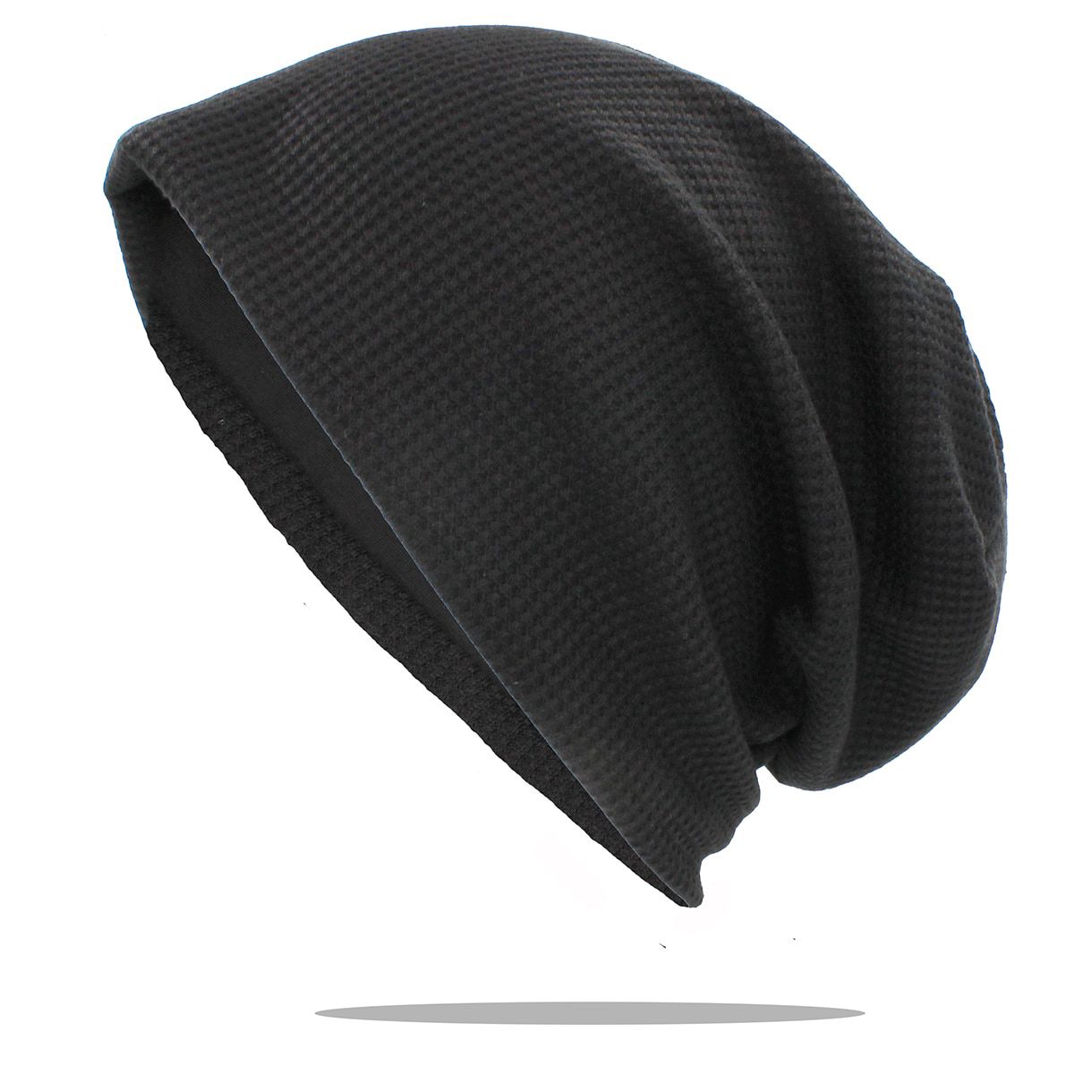 OBEFUN Autumn And Winter Hats For Women Solid Design Ladies Hat Brand Skullies And Beanies Thin Men Hat Uni AHT175