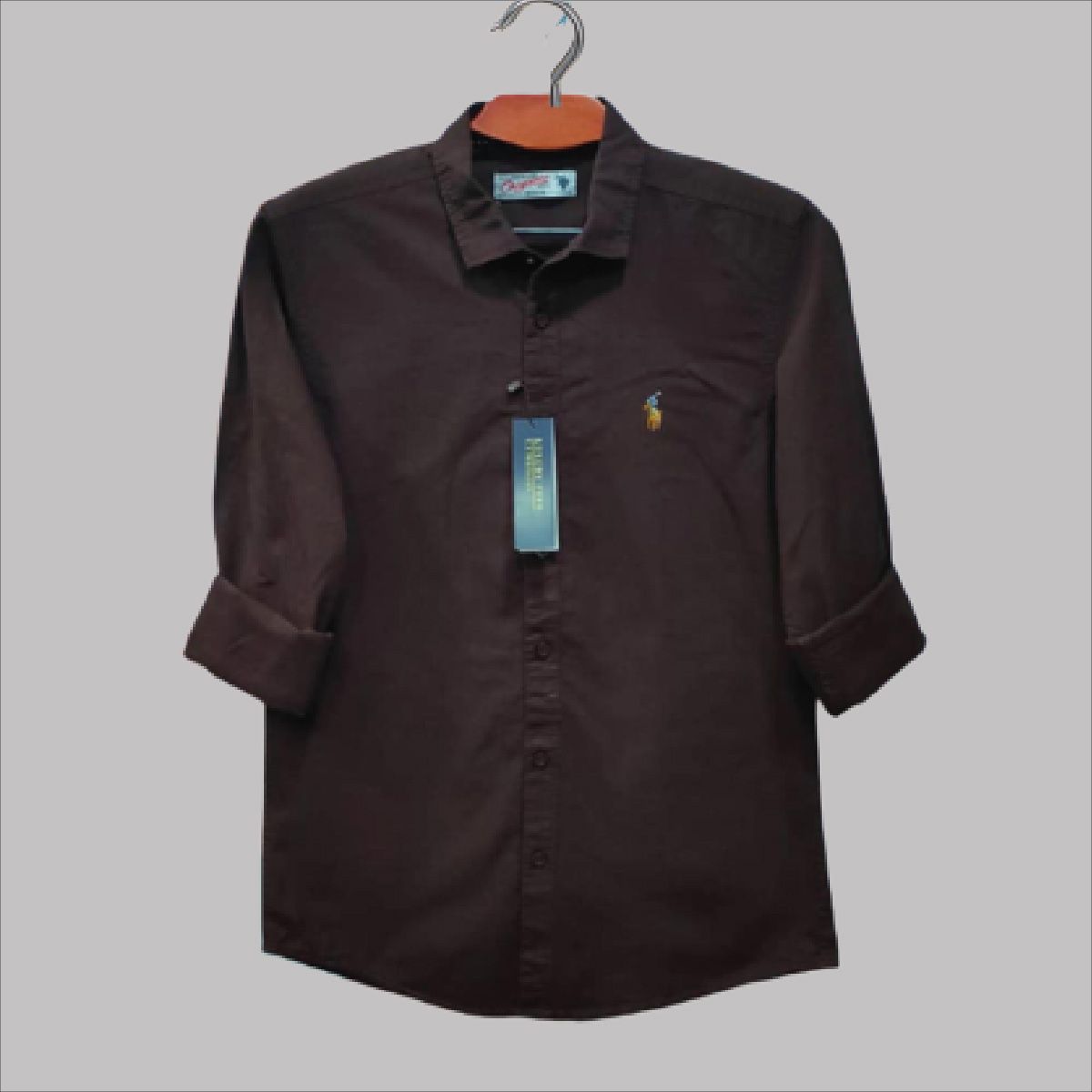 Oxford Cotton Full sleeve Shirt for men