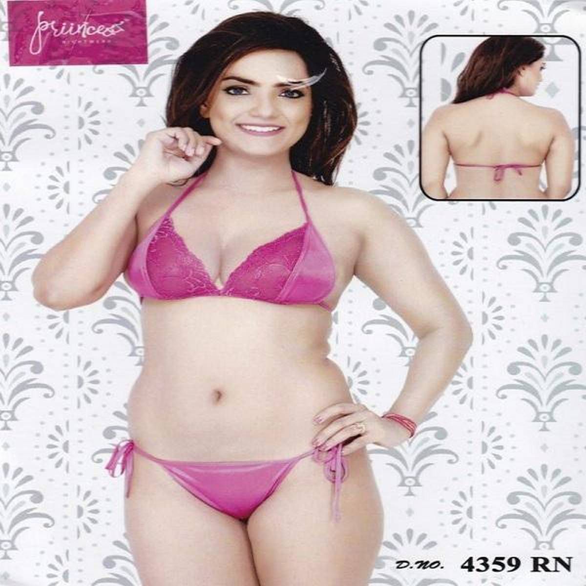 Light pink bikini