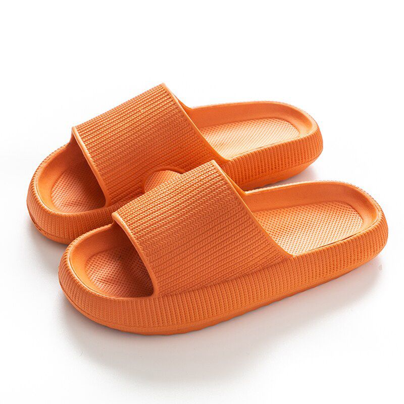 Sapatos Femininos Thick Platform Slippers Summer Beach Eva Soft Sole Slide Sandals Leisure Men Women Indoor Anti-slip Shoes
