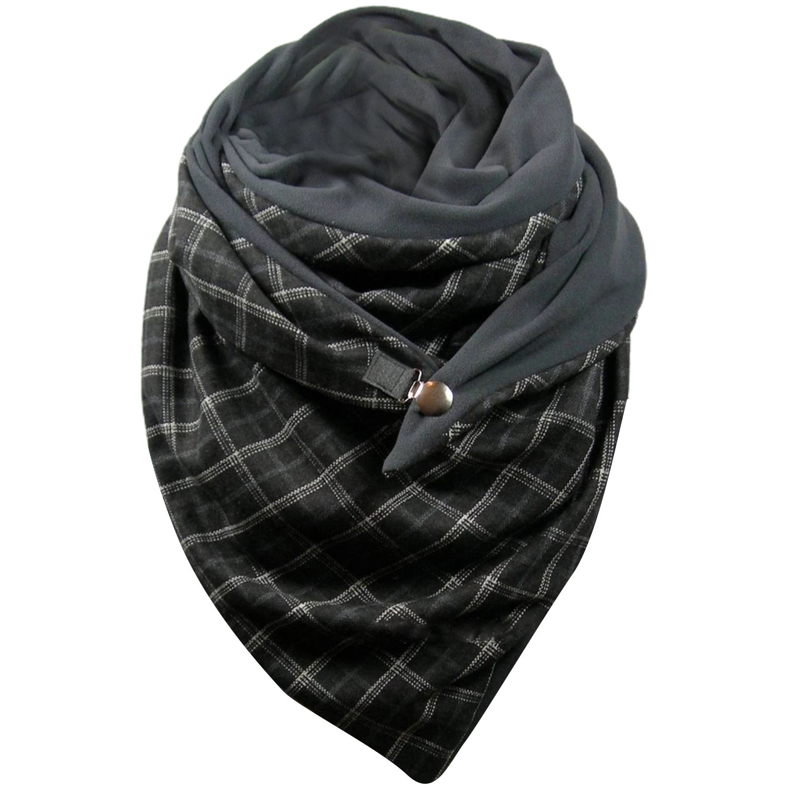 Scarf Shawl Anti-fade Women Casual Wrap Scarf Winter Clothing