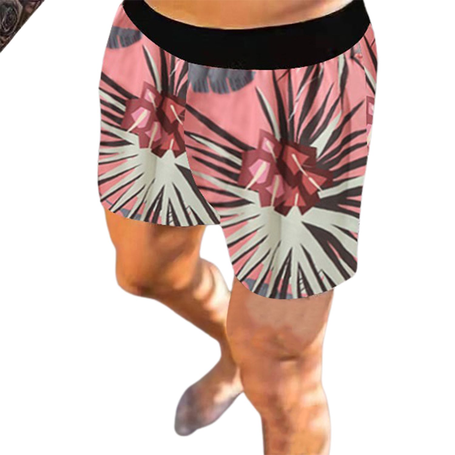 Shorts Deep Crotch Leisure Men Pants