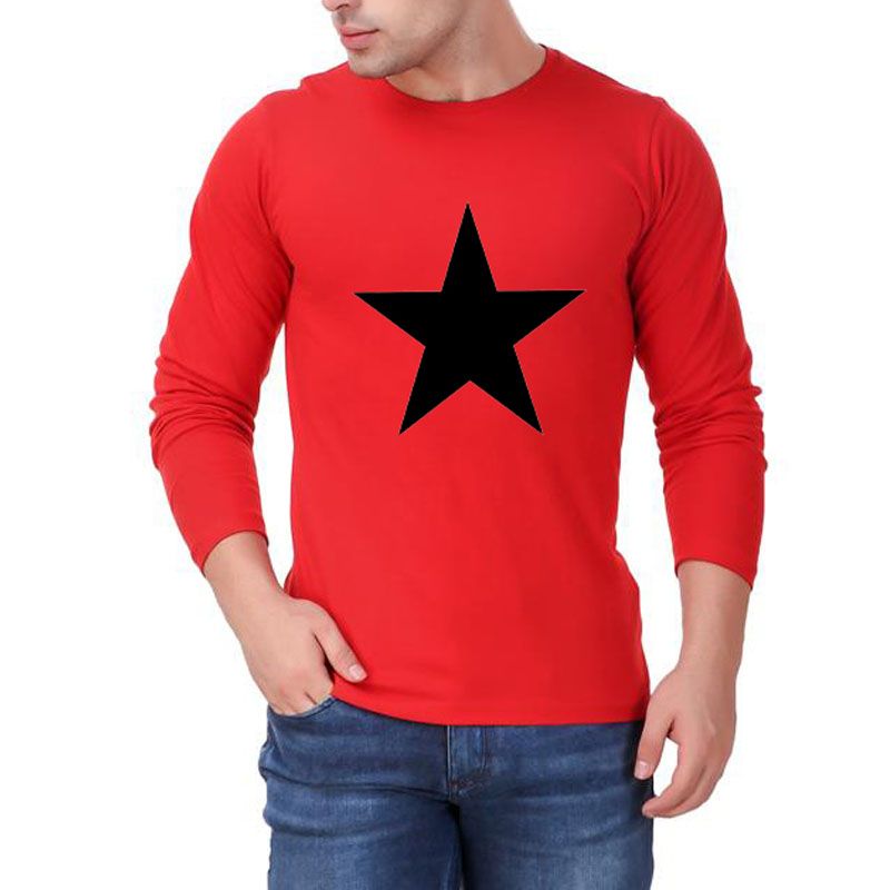 Menz Jersey Fabrics Full Sleeve Tshirt for Menz Fashion