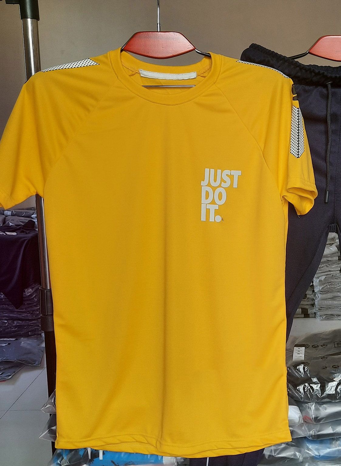 Premium Yellow Stylish  T-Shirt Comfortable