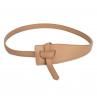 Retro Simple Waistband Wide Fashion Women Faux Leather Waist Belt Dress Decor