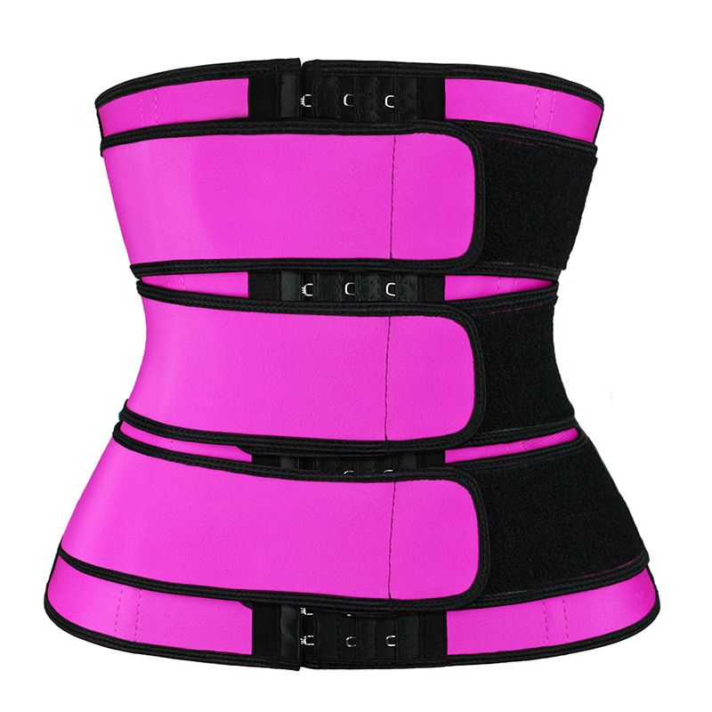 Waist Trainer Belt Corsets Steel Boned Body Shaper Women Slimming underwear shapewear women Breathable Modeling Strap