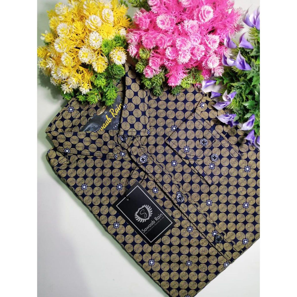 Exclusive New Trendy Casual Full Sleeve Shirts By Sawaab Rain for Men