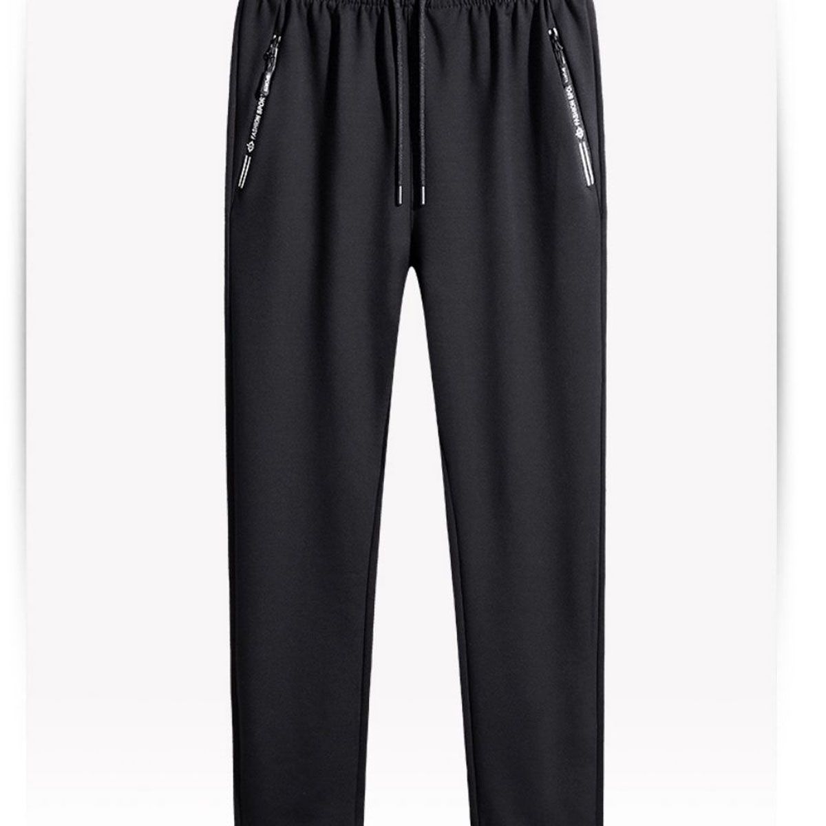 Open-Seat Pants Men's y Double-Headed Zipper Outdoor Dating Crotch Full Open Outdoor Convenient Pants Men