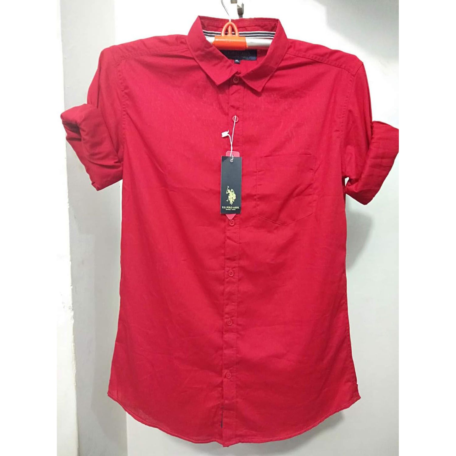 Cotton Long Sleeve Casual Shirt for Men