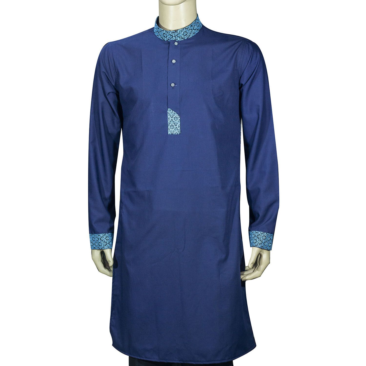 Special Best Quality Stylish Printed Cotton Slim Fit Panjabi For Man