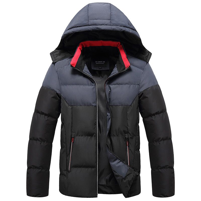 Winter Padded Jacket Men's Jacket Men's Winter Clothes Korean Version of TTrend Handsome Winter Down Padded Jacket Men