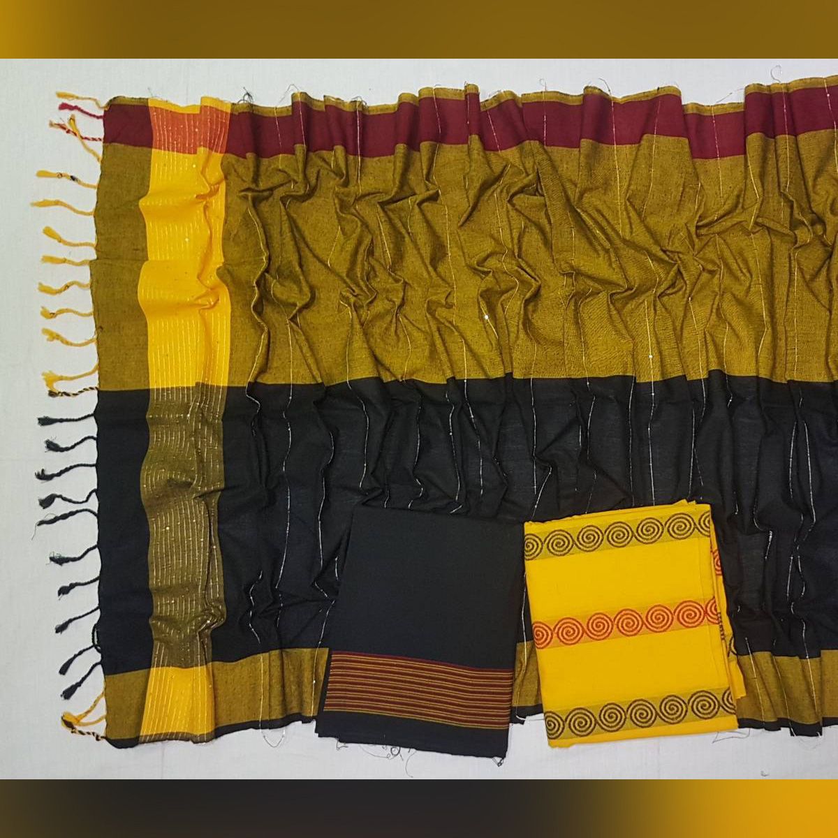 Nur Jacket Cotton Tater Skin Print Unstitched High Quality Three Piece for Hot Weather Dresses { 3 Piece } তাঁতের স্ক্রিন প্রিন্ট থ্রি পিস গরমের আরাম