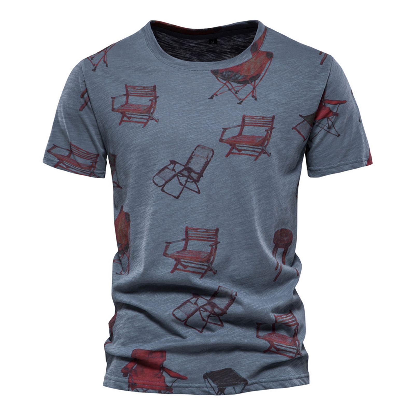 Sunnyheart Graphic T-shirt Short Sleeve Cartoon Sweat-wicking T-shirt