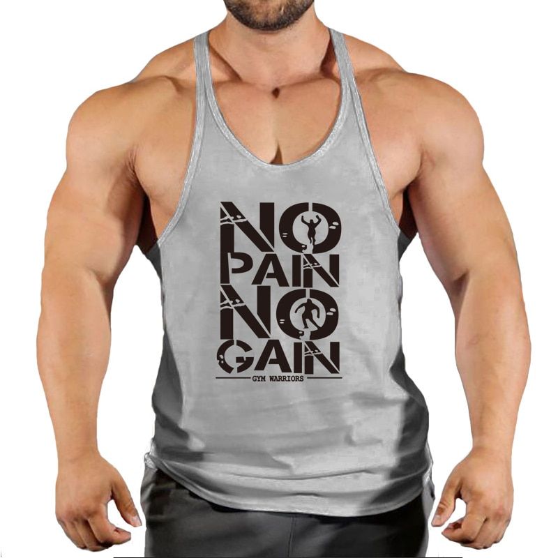 Bodybuilding stringer tatop man Cotton Gym sleeveless shirt men Fitness Vest Singlet srtswear workout tanktop