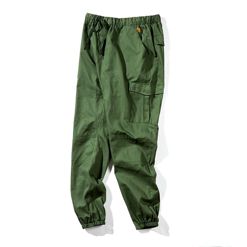 Hop Joggers Cargo Pants Men Harem Pants Casual Multi-Pockets Trousers Mens Sweatpants Streetwear Casual Men Pants S-5XL