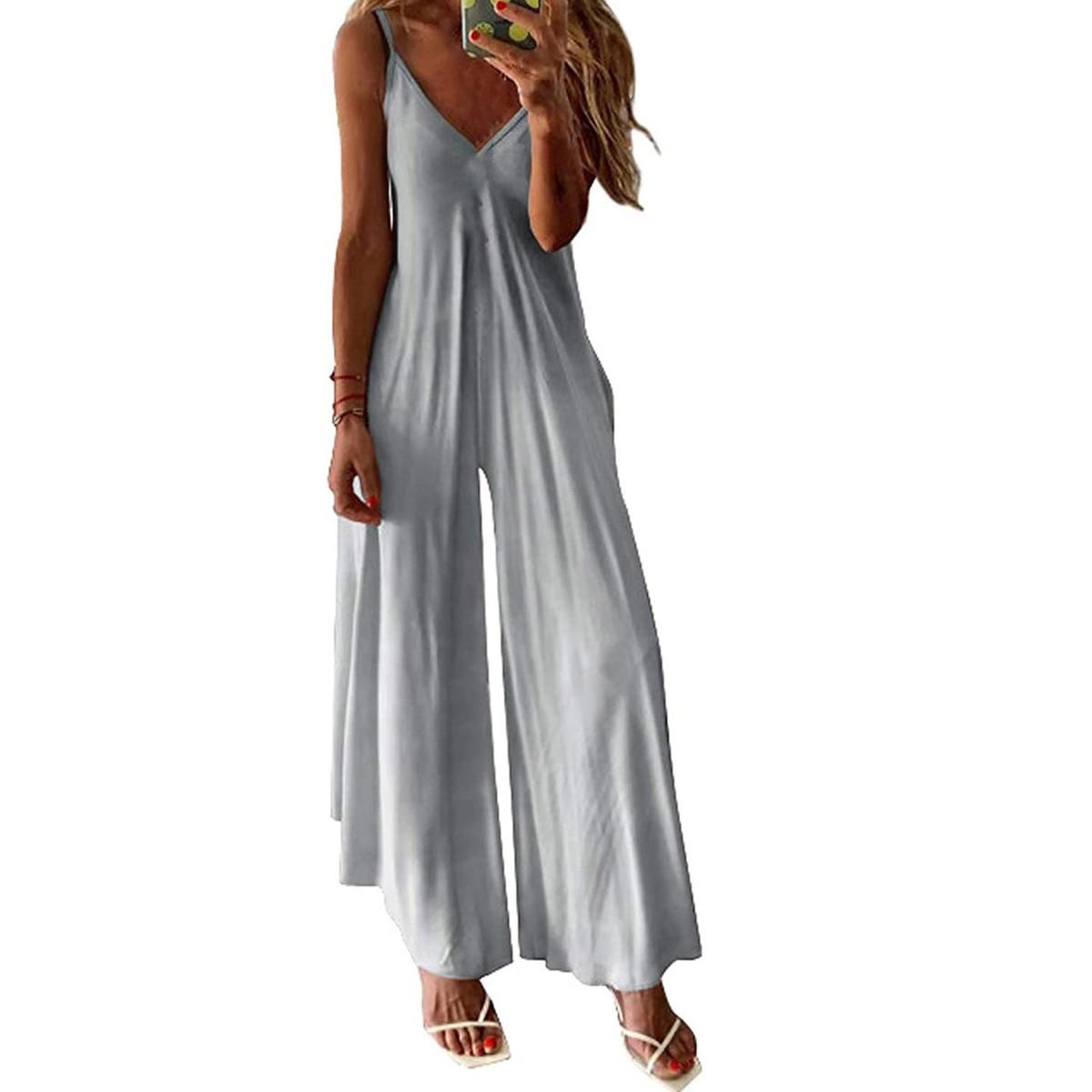 Lady Jumpsuit Gradient Comforle Spring Romper