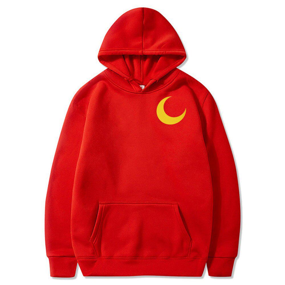 Haikyuu Tsukishima Hoodie Men Kei Moon Logo Karasuno Volleyball Club Anime Sweatshirts Harajuku Unisex Fashion Hoody Streetwear
