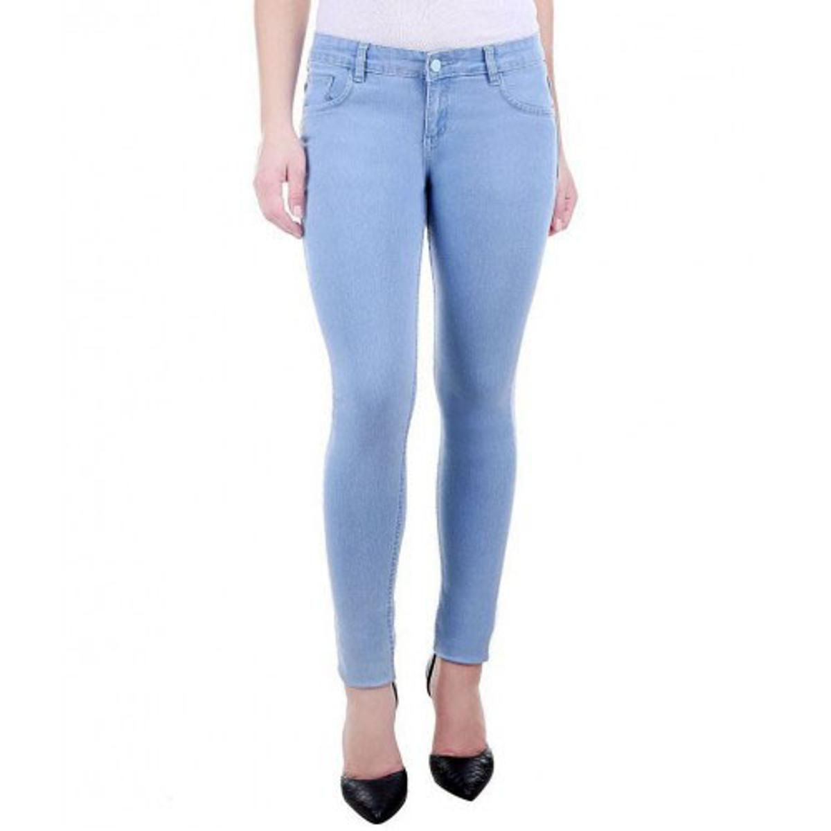 Ladies Denim Jeans Pants