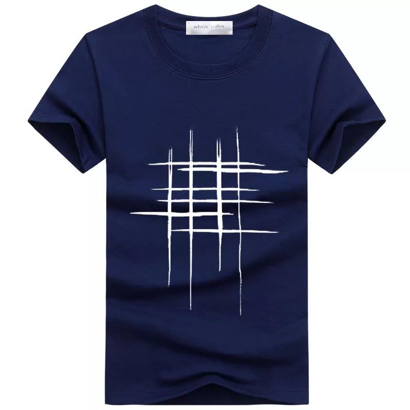 Exclusive 100% Cotton Half Sleeve T Shirt For Men - Genji