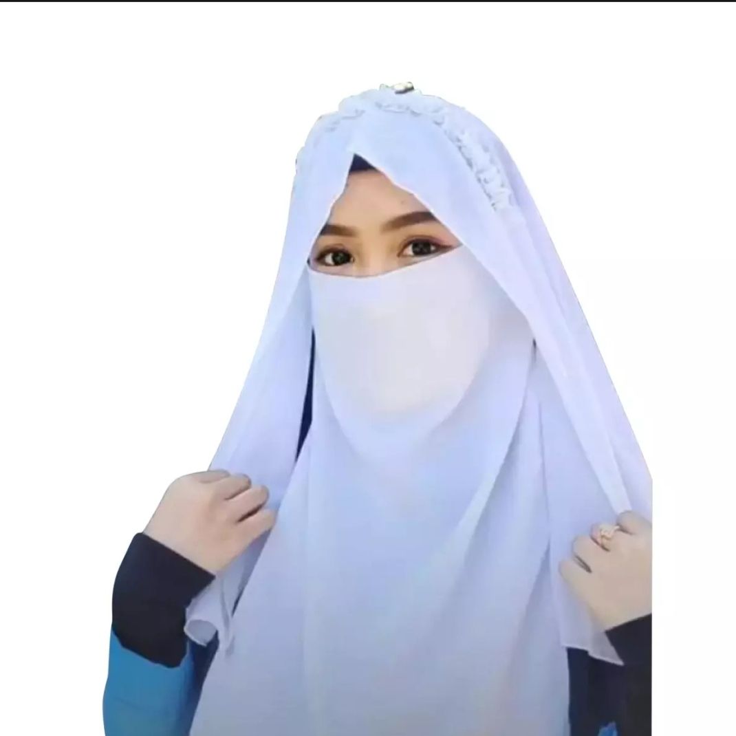 Instant Ready Hody Hijab With Niqab - Hijab Collection
