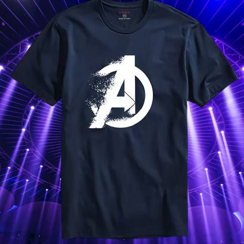 New Export Cotton Fashionable Printed T-shirt For Man