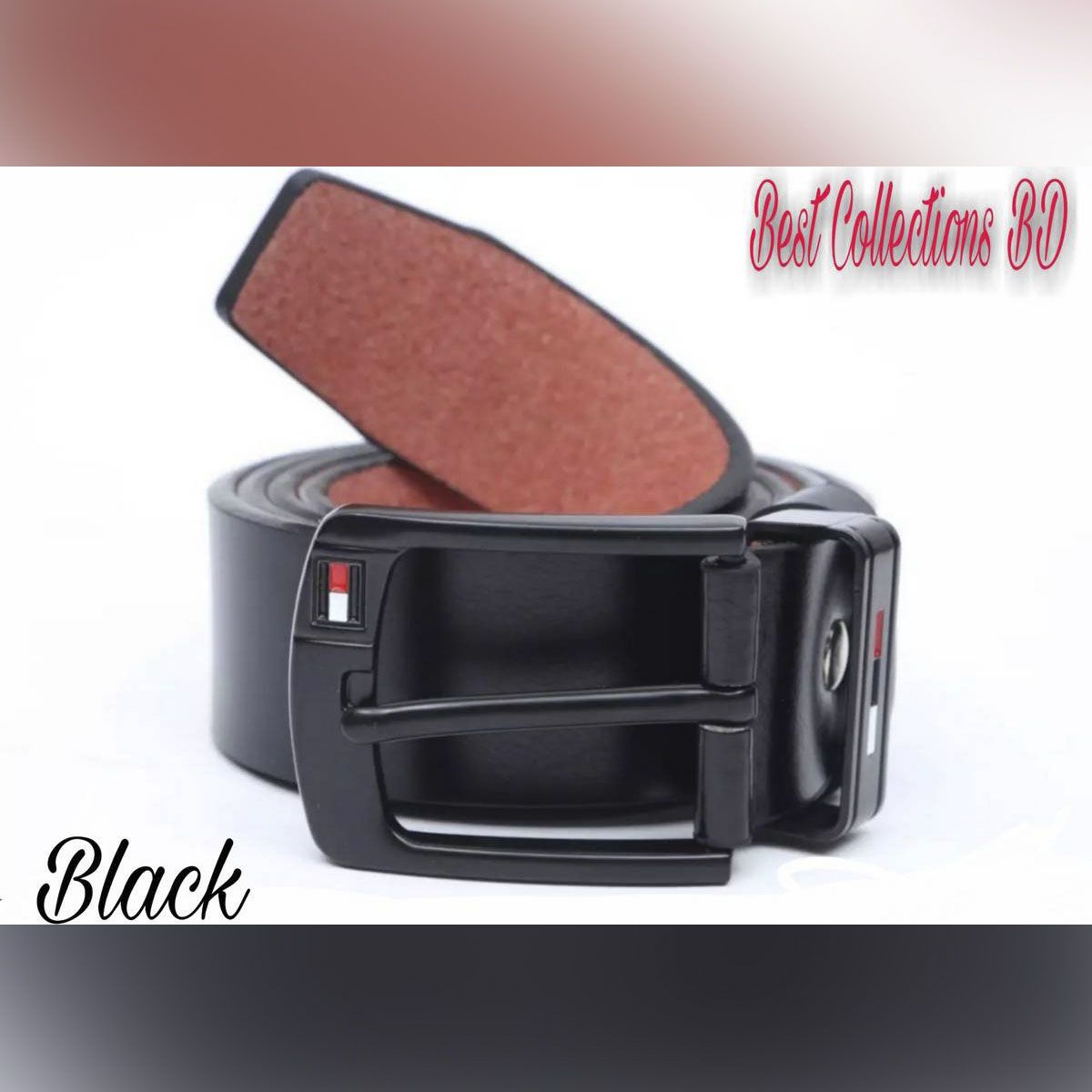 Black Stylist Casual Belt For Men - Belt For Men