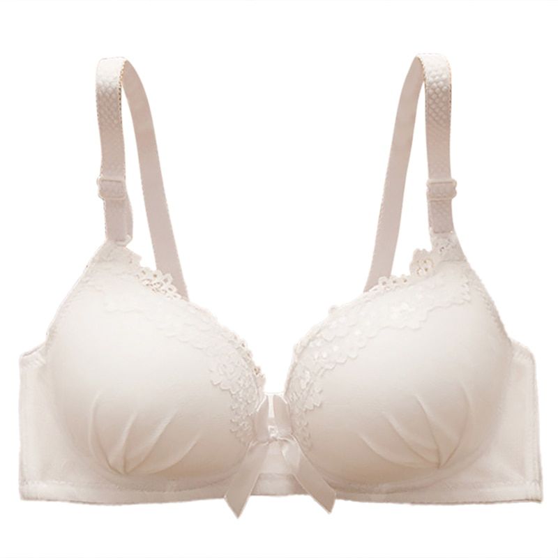 2018 Fashion Lace Floral Bralette Bras Girls Sweet Wire Free Bra Lingerie Underwear  Women Bra