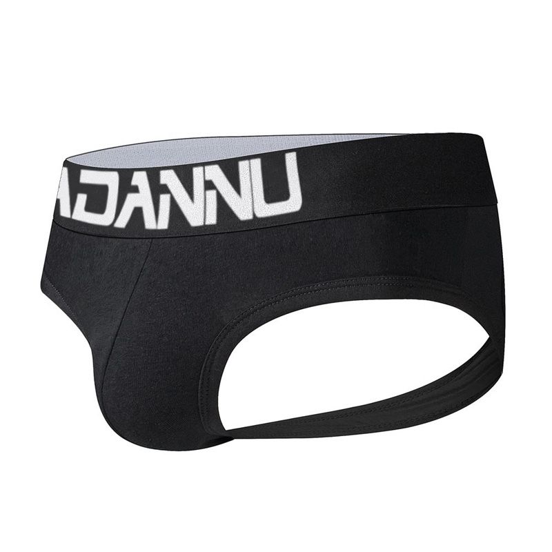CMENIN (1 Pieces) Cartoon Polyester Men Underwear thongs Mens Jockstrap 2021 New Thongs And G strings CMENIN Quick Dry Floral Innerwear AD103