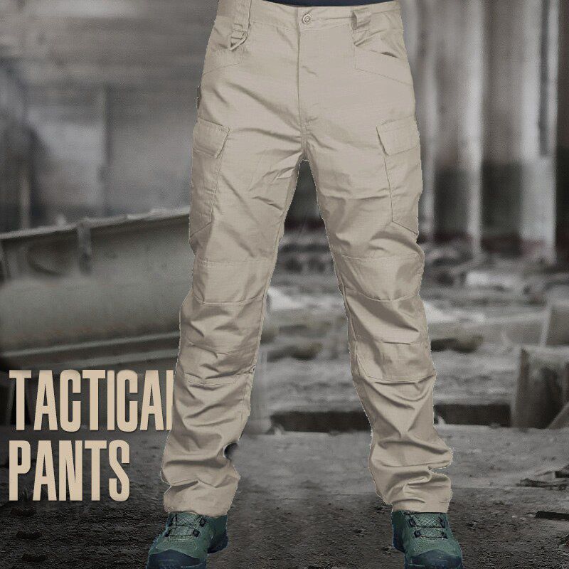 6XL City  Tactical Pants Elastic   Trousers Manyckets Waterproof Wear Resistant Casual Cargo Pants Men