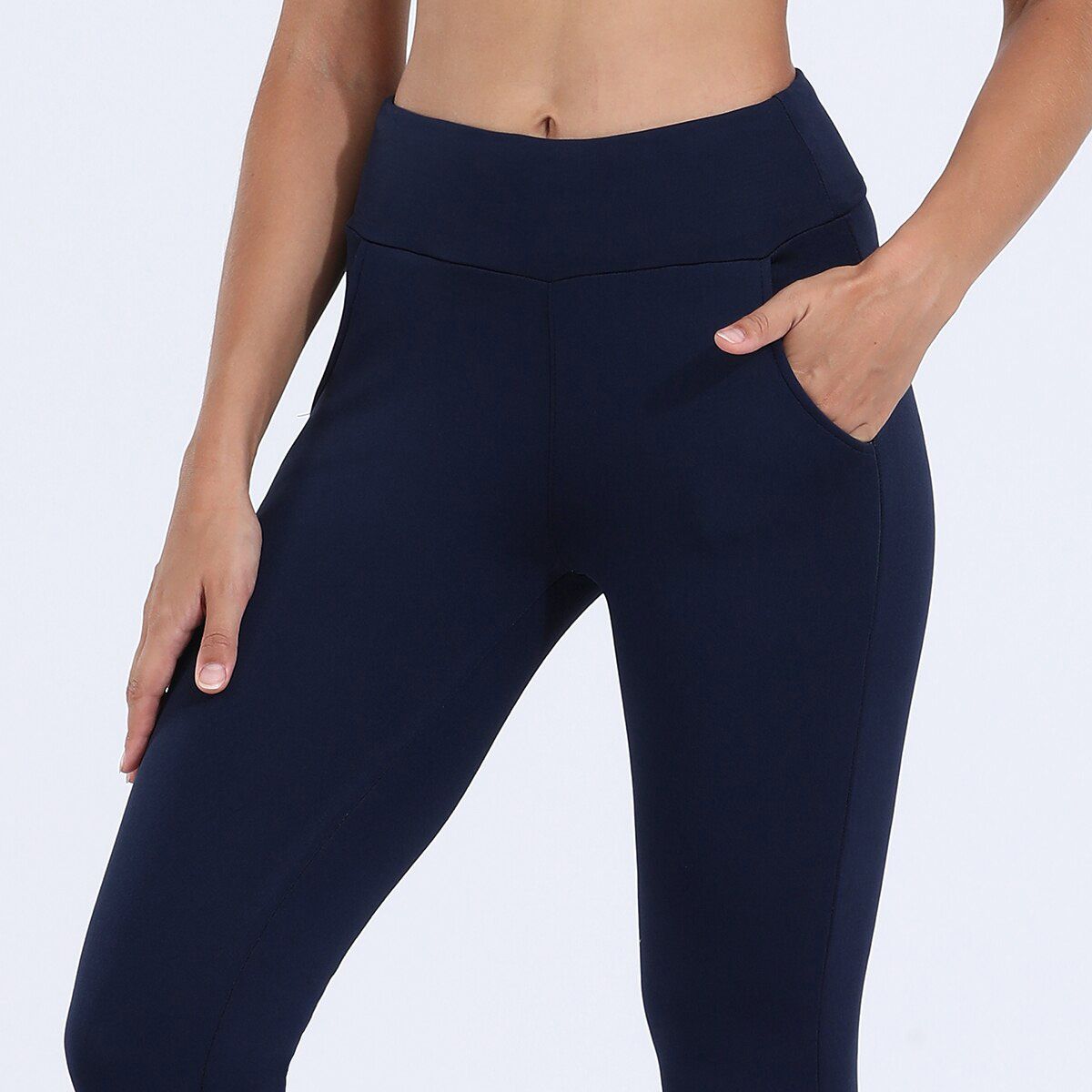Winter Pants For Women Velvet Pants Warm Trousers Women Skinny Solid Fleece Trousers Leggings