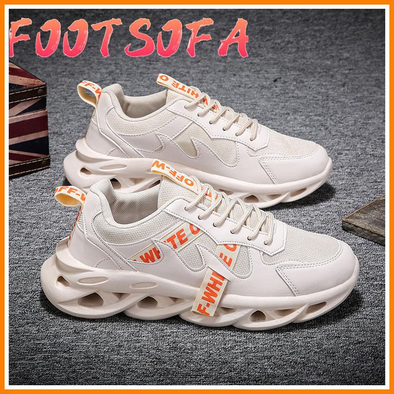 Cheapest Four Season Men Casual Shoes Men Outdoor Sneakers Lace-Up Atheletic Trainers Light Men Walking Shoes