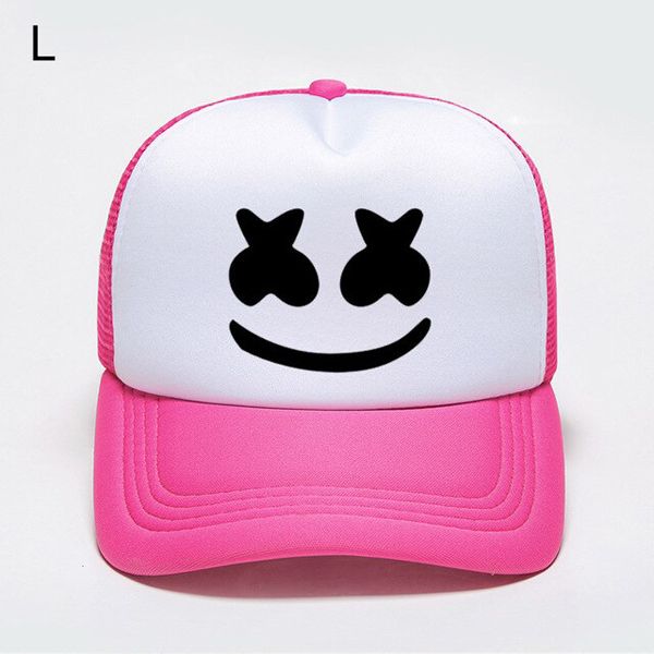 Men Women Marshmallow Baseball Cap Adjustable Face Caps Fashion DJ Bone Punk Style Hip Hop Colorful Hat BAG4229
