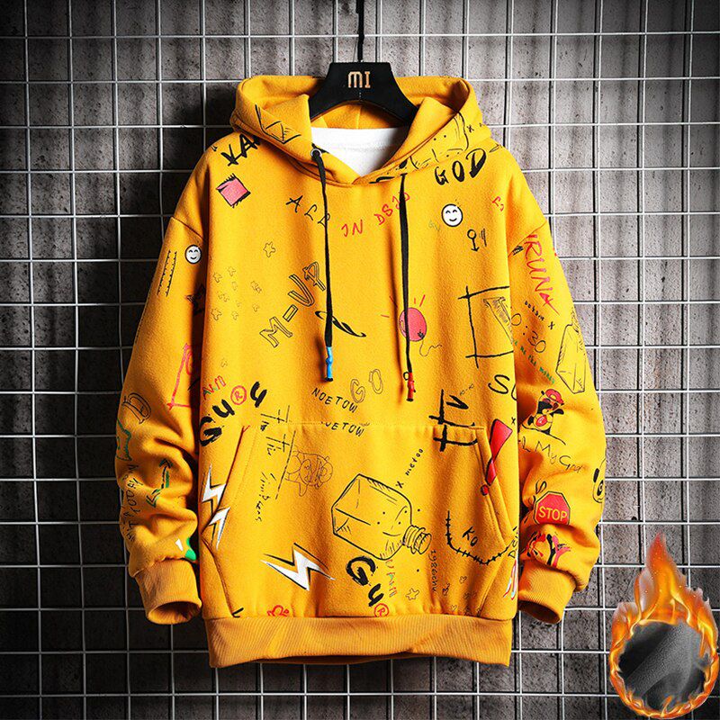 CHAIFENKO  Hop Hoodies Men Autumn Fashion Skateboards Casual Sweatshirt Male Japanese Harajuku Streetwear Men Hoodie