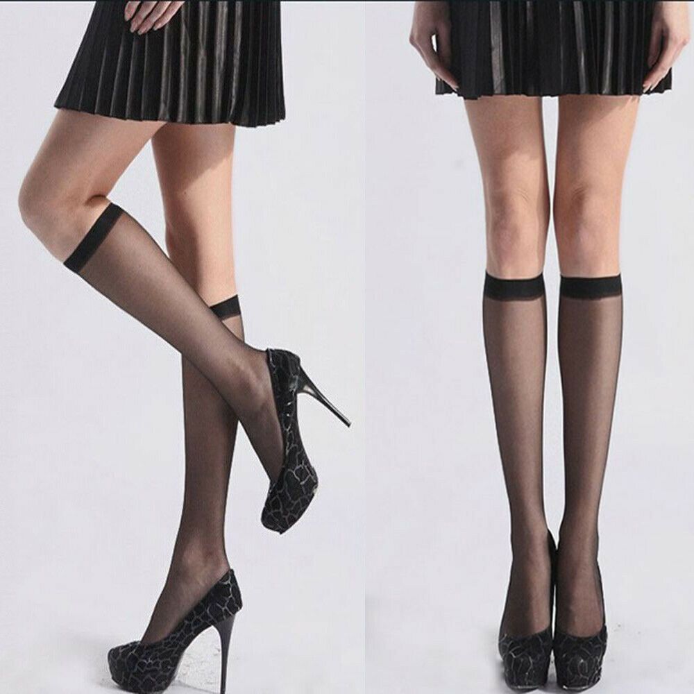Women Knee-high Socks- 2pair