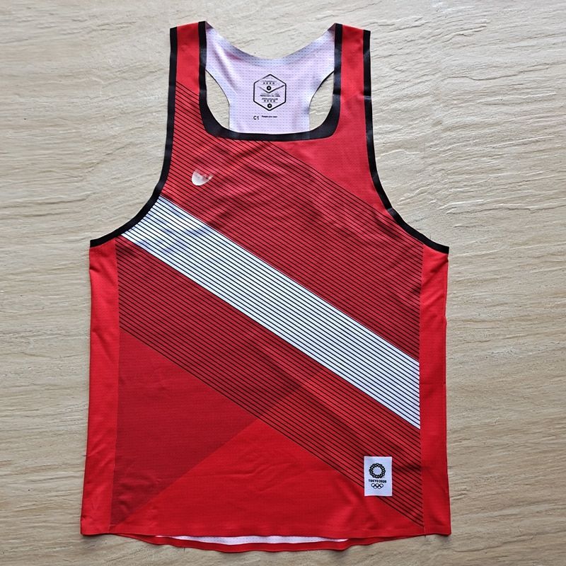 JN National Team Man Fast Running Net Breathable Vest  Speed Professional Athlete Track Field Singlet Customizable Logo