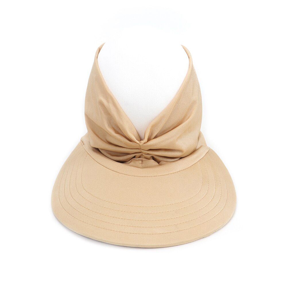 Colorful Summer Hat Women's Sun Visor Sun Hat Anti-ultraviolet Elastic Hollow Top Cap  Casual Caps Outdoor Sport Beach Sunhat