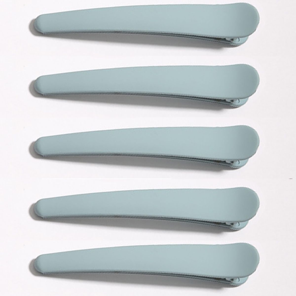 5Pcs Girls Temperament Clip Duck Mouth Hair Clip Women Fashion plastic Duckbill Hairpin Hair Accessories Hairdressing Tip Clip
