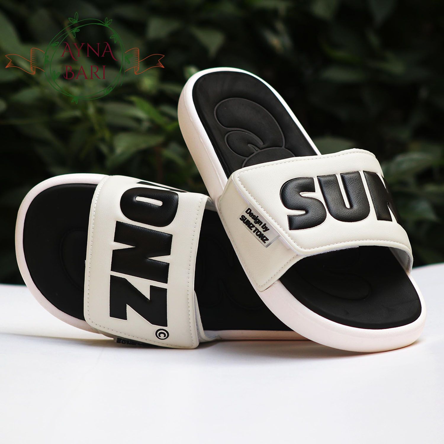 New Collection Slides Slipper SUNZ-TONZ Slides High Quality Light Weight Slides Slippers Sandals [Ayna Bari]