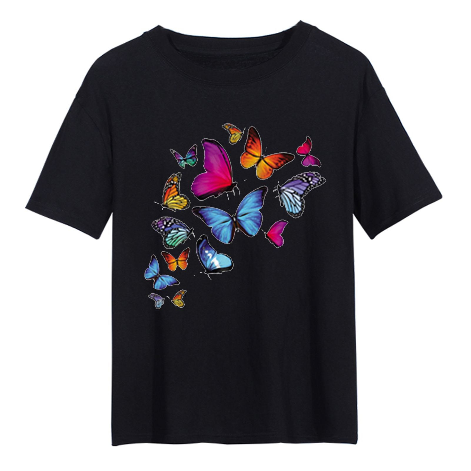 Summer Shirt Young Style Lightweight Women T-shirt