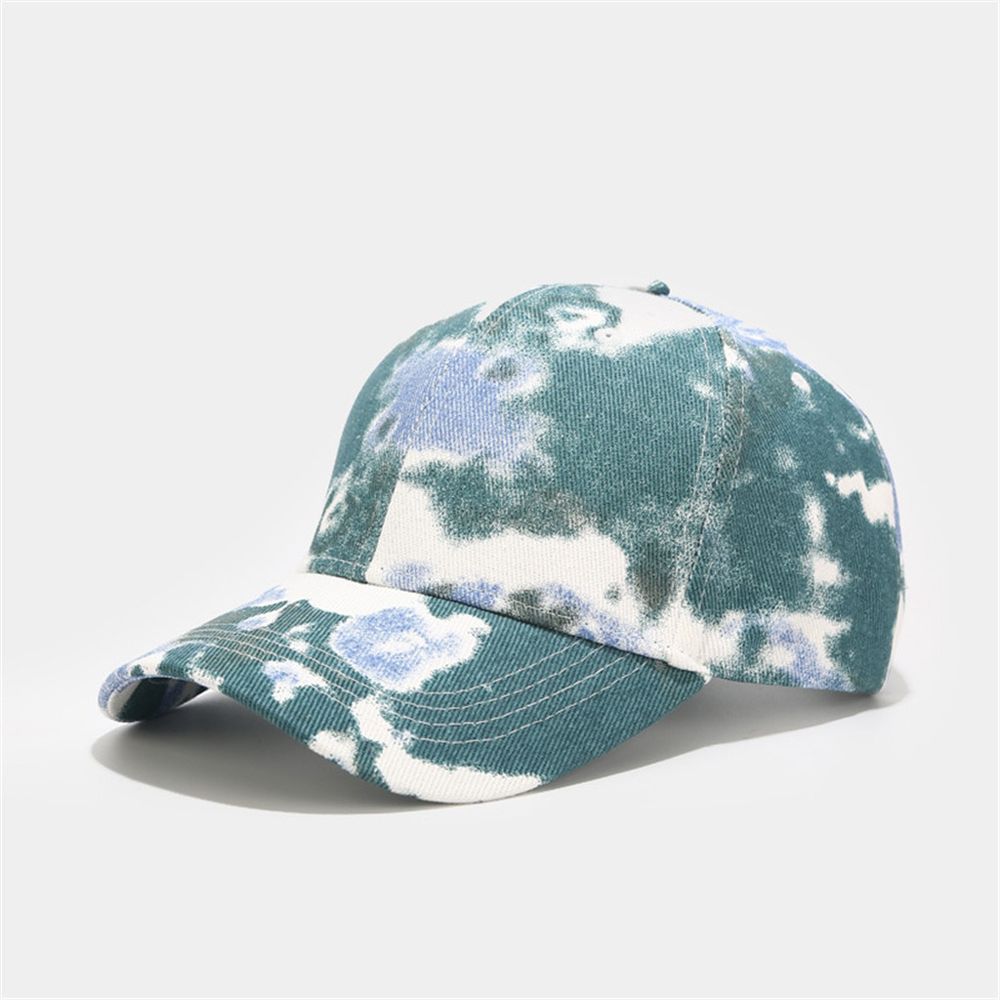 Cap Woman Men And Women Printed Mixed Color Lovers Colorful Baseball Cap Adjustable Cap Sun Hats шапка женская