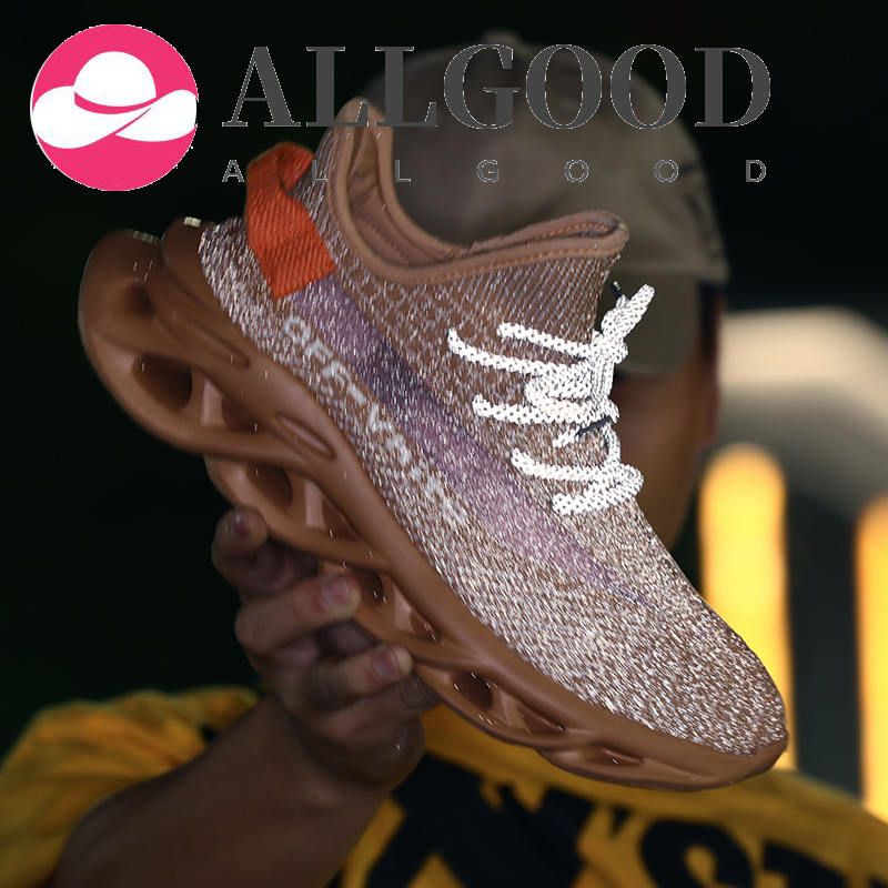 Fashion Blade Men Sneakers Mesh Casual Men Running Shoes Light Sport Tennis Shoes Big Size Jogging Sneakers Luxury Designer