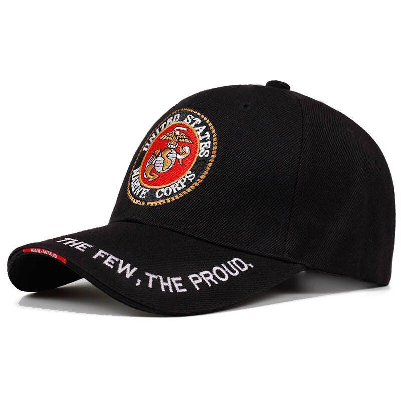 2019 United States Marine Corps Tactical Bone Cap Men Navy Seals Hat Size 56-59cm