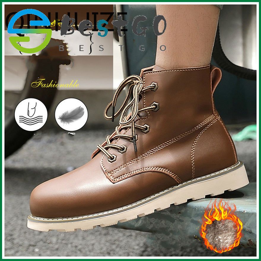 safety shoes male European standard steel toe cap anti-smashing anti-puncture safety shoes lightweight breathable deodorant work safety boots