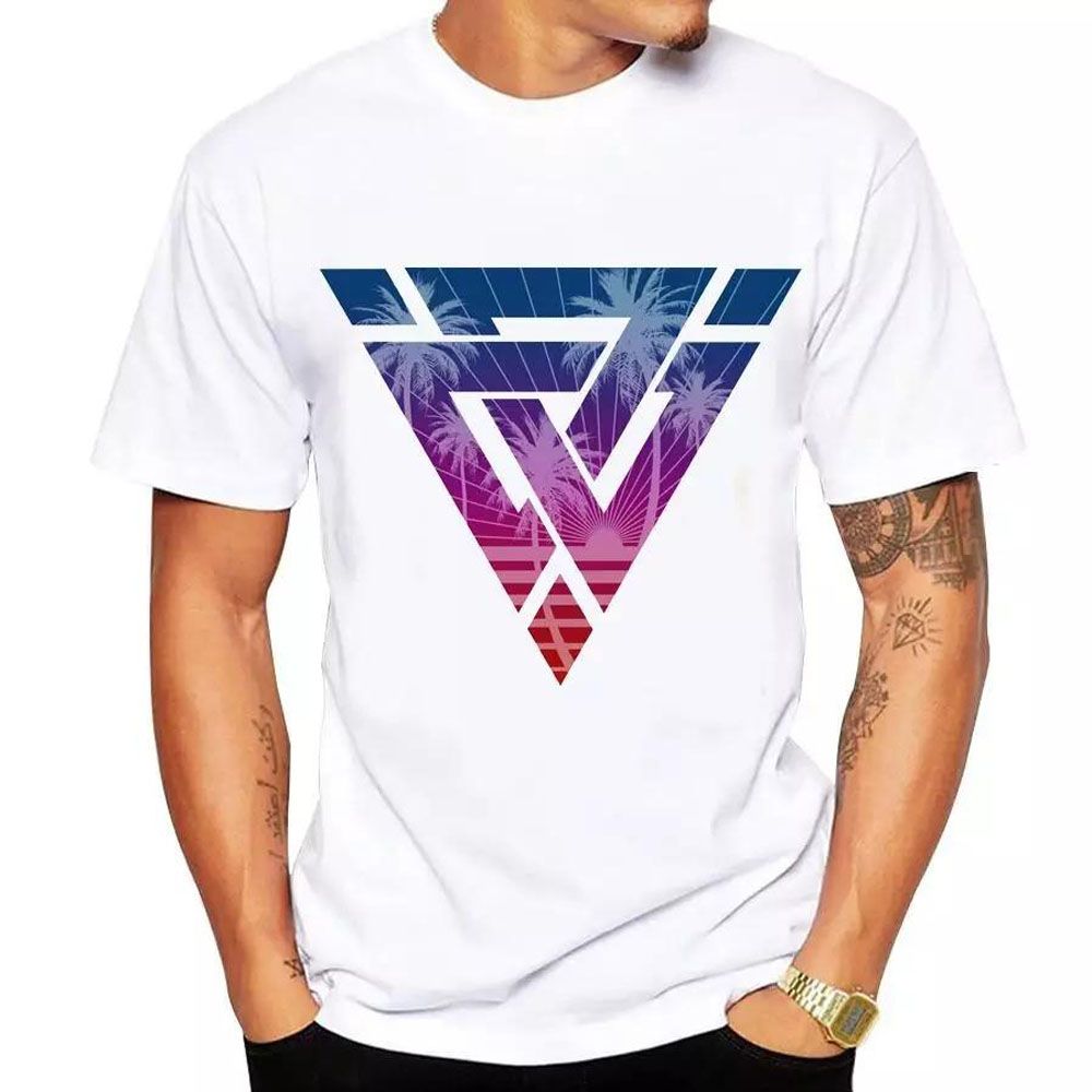 Round Neck Stylish T-Shirt For Men - T Shirt For Man