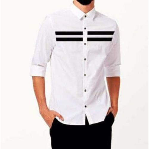 Men's Trendy Cotton Casual Style Full Sleeve Shirt