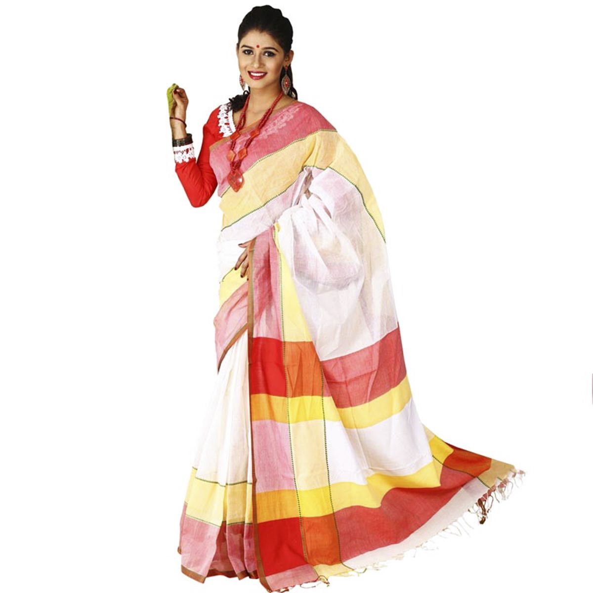 Pohela Boishakh Special Cotton Saree