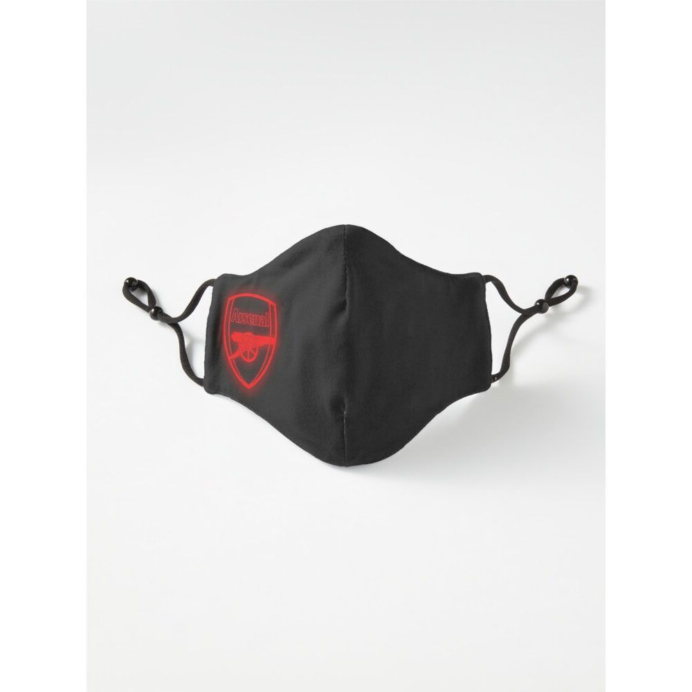 Arsenal FC Football Club UEFA Europa League Premier League  Six Layer Face Mask Tiktok Mask For Men And Women Gaming Mask With Adjustable Ear Loop And Digital Print Face Mask Graphics Print Anime Mask