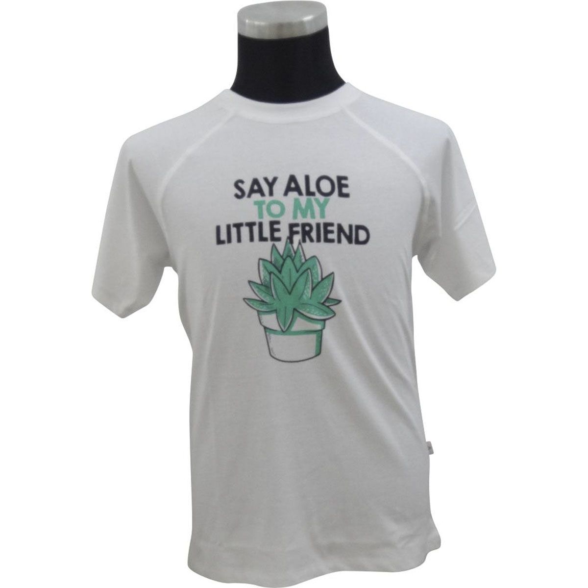 White Raglan T-Shirt