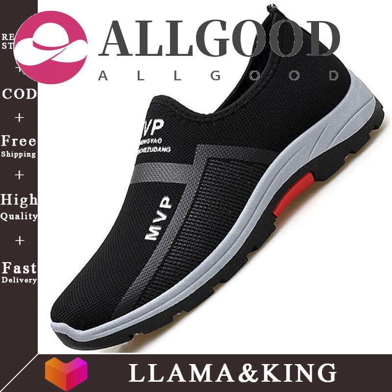 KING  Mens Casual Sneakers Breathable Mens Running shoes Walking Lazy Shoes Comfortable Driving Sports Shoes for Men Slip-On LoafersDurable Hiking Shoes Trekking Hiking Sandals